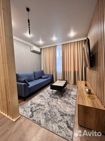 

1-к. квартира, 55 м², 2 кровати