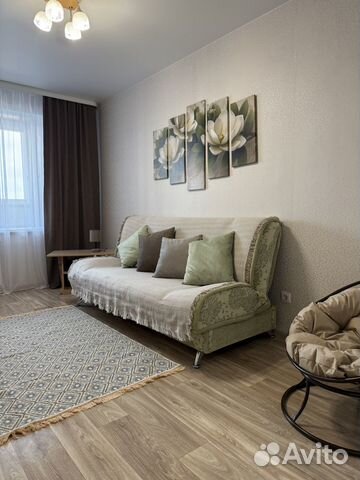 

1-к. квартира, 31 м², 2 кровати