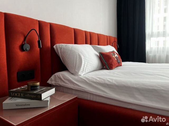

1-к. квартира, 43 м², 2 кровати