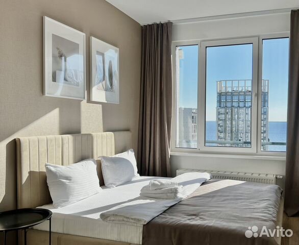 

Квартира-студия, 23 м², 1 кровать