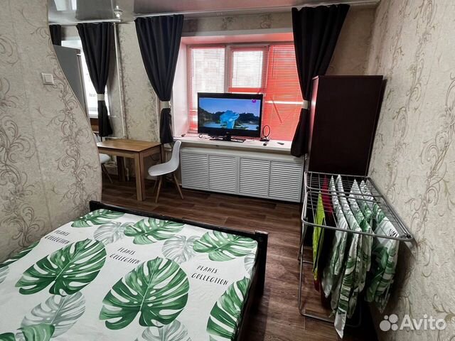 

Квартира-студия, 26 м², 1 кровать