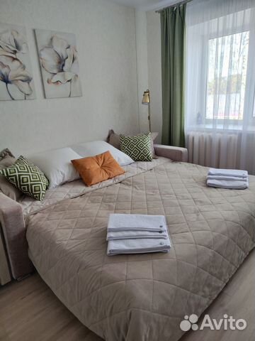 

Квартира-студия, 36,1 м², 2 кровати
