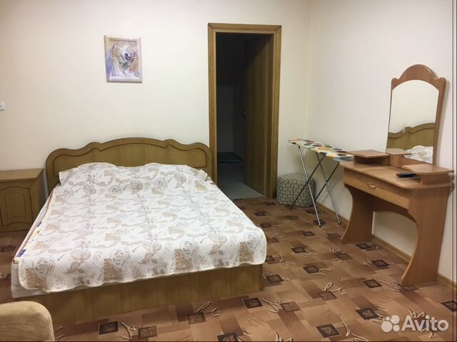 

1-к. квартира, 40 м², 3 кровати