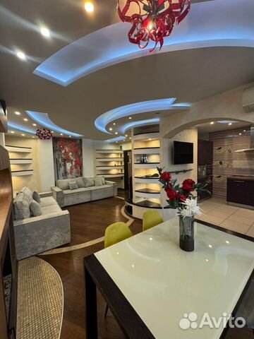 

2-к. квартира, 121 м², 4 кровати