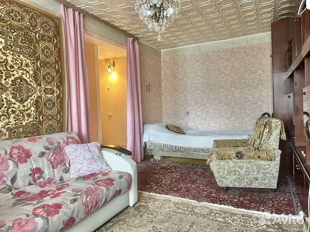 

1-к. квартира, 30 м², 2 кровати