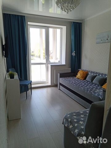

1-к. квартира, 25 м², 2 кровати