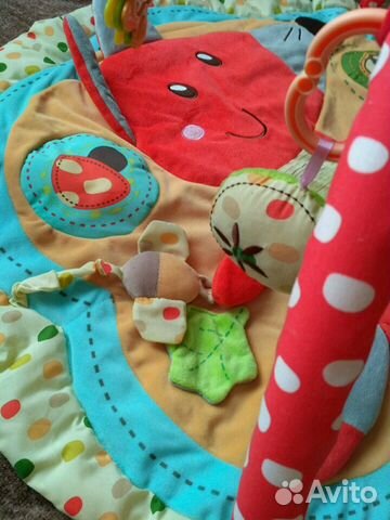 Развивающий коврик Roxy kids Развивающий коврик Roxy kids