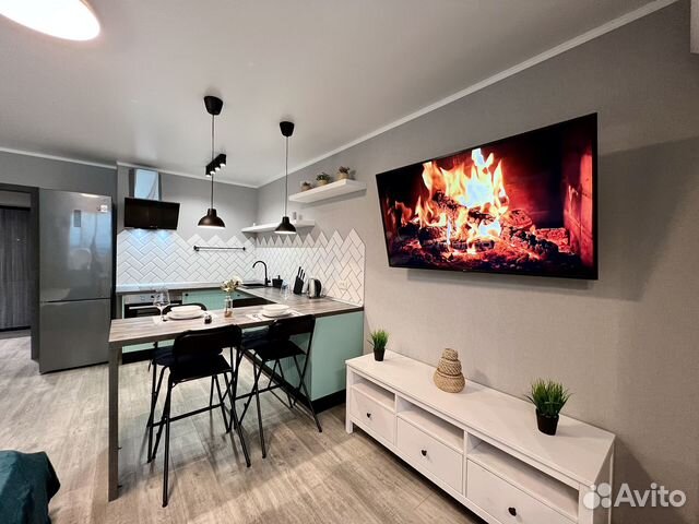 

Квартира-студия, 40 м², 2 кровати