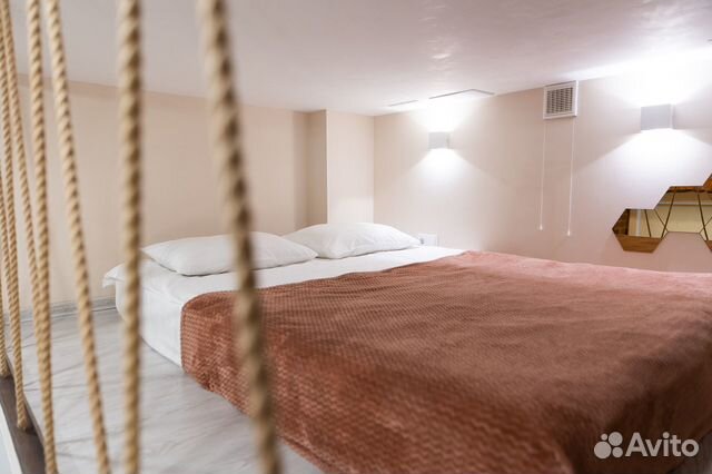 

Квартира-студия, 17 м², 2 кровати