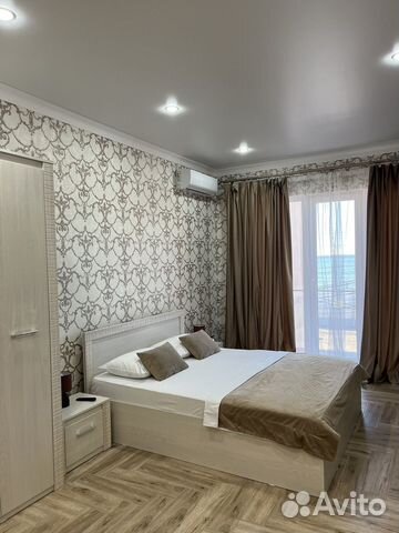 

1-к. квартира, 30 м², 2 кровати