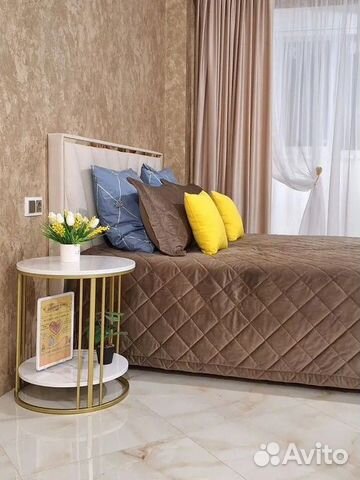 

Квартира-студия, 33 м², 2 кровати
