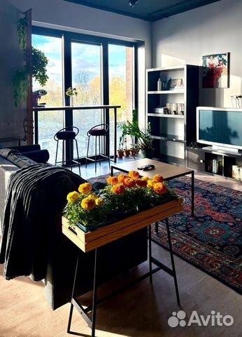

Квартира-студия, 50 м², 2 кровати