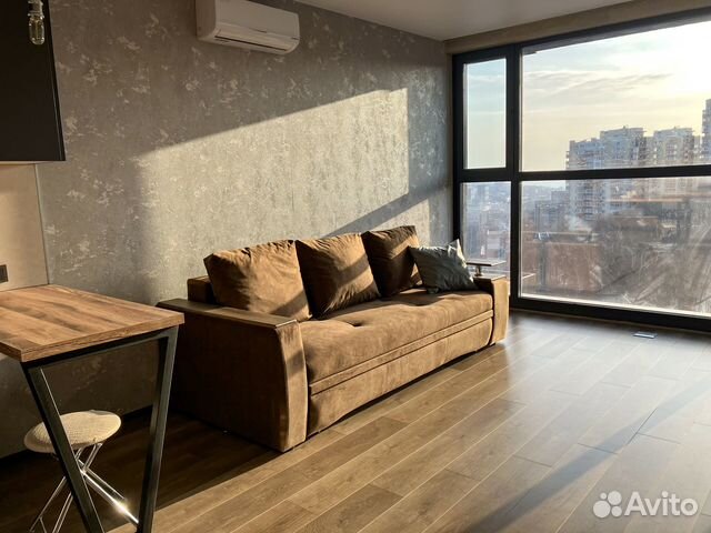 

Квартира-студия, 26 м², 1 кровать