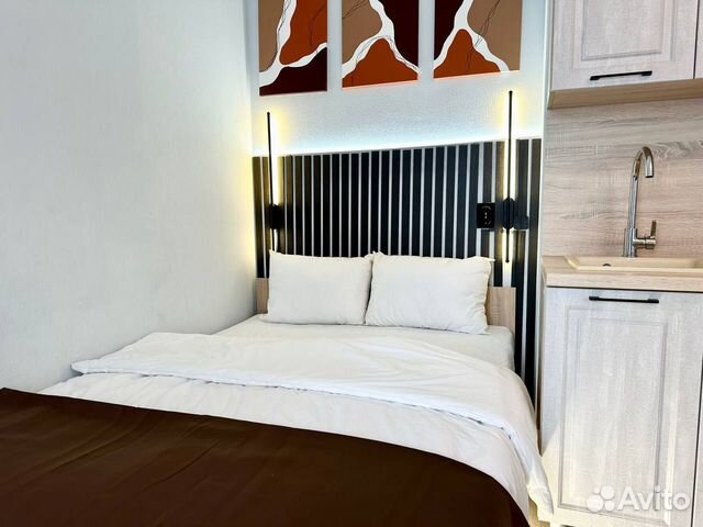 

Квартира-студия, 33,6 м², 2 кровати