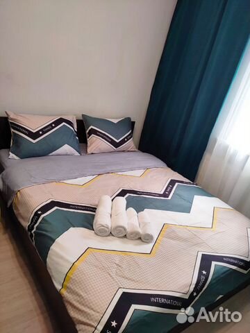 

1-к. квартира, 33 м², 3 кровати