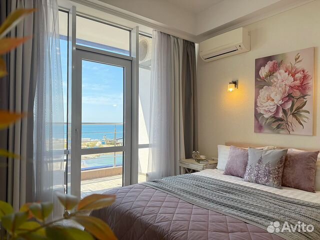 

Квартира-студия, 30 м², 1 кровать