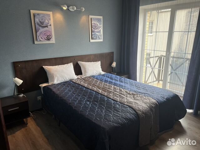 

1-к. квартира, 30 м², 1 кровать