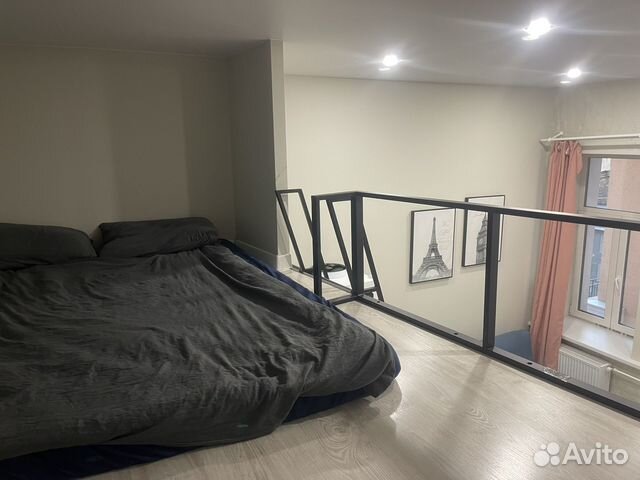 

Квартира-студия, 30 м², 4 кровати