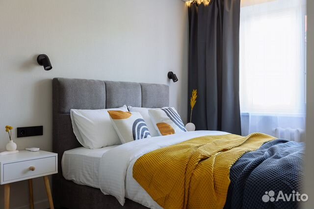 

2-к. квартира, 59 м², 3 кровати