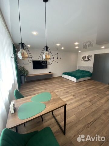 

Квартира-студия, 40 м², 2 кровати