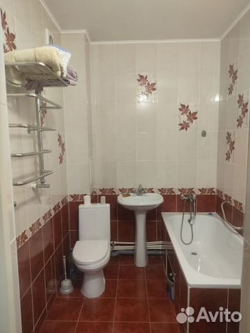 

1-к. квартира, 45 м², 2 кровати
