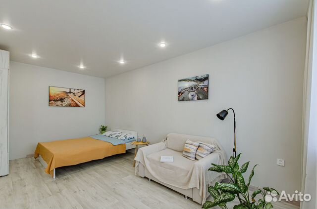 

1-к. квартира, 31 м², 3 кровати