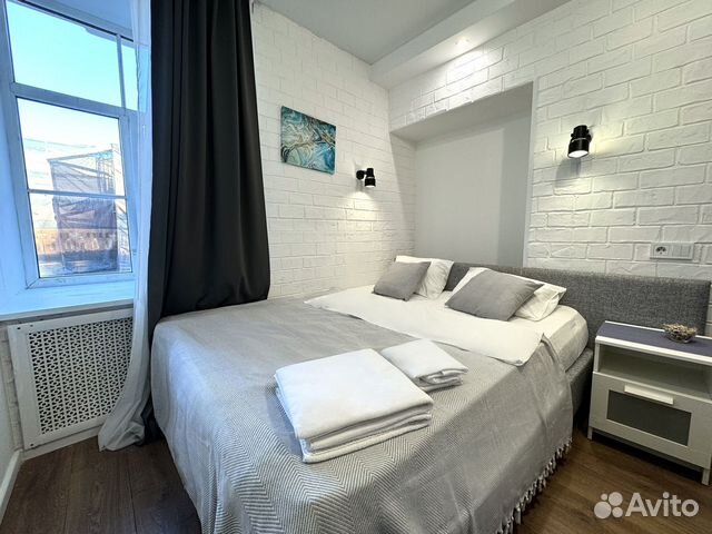 

Квартира-студия, 16 м², 1 кровать