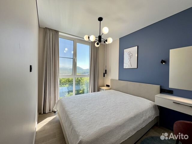 

1-к. квартира, 38 м², 2 кровати
