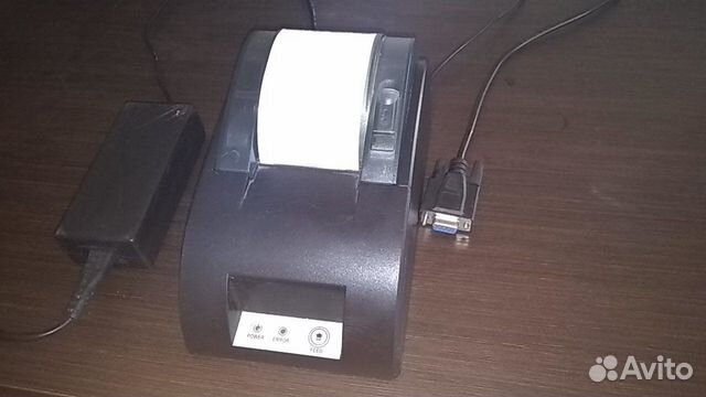 Принтер mprint R58