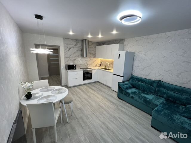

2-к. квартира, 42,3 м², 3 кровати