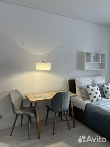 

Квартира-студия, 26 м², 2 кровати