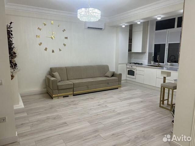 

2-к. квартира, 55 м², 2 кровати