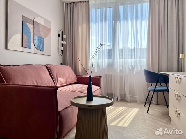 

1-к. квартира, 32 м², 2 кровати