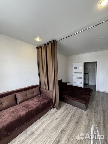 

1-к. квартира, 45 м², 2 кровати