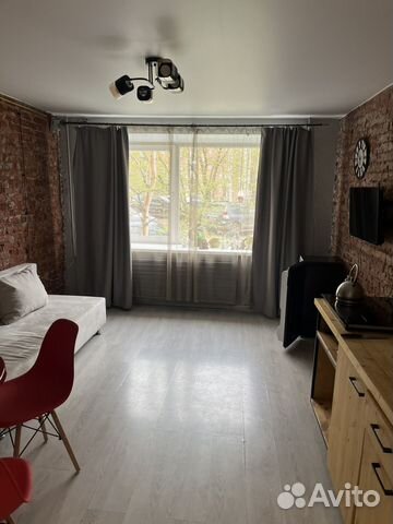 

1-к. квартира, 56 м², 2 кровати