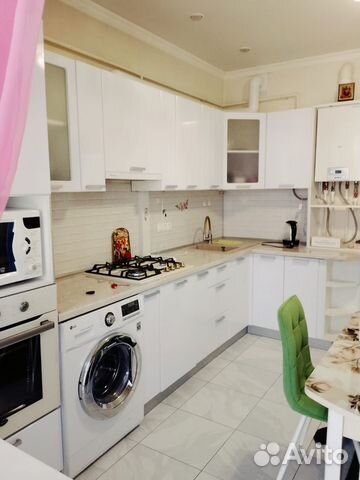 

1-к. квартира, 45 м², 2 кровати
