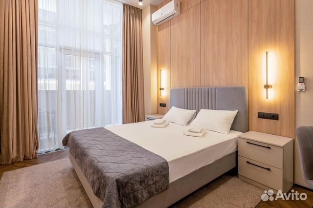 

Квартира-студия, 30 м², 2 кровати