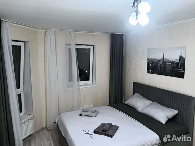 

Квартира-студия, 27 м², 1 кровать