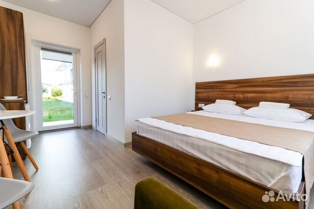 

1-к. квартира, 20 м², 2 кровати