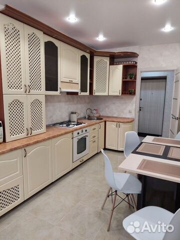

1-к. квартира, 40 м², 3 кровати