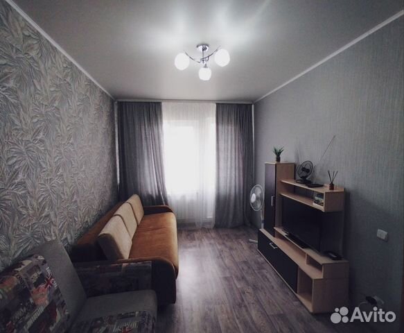 

1-к. квартира, 30 м², 2 кровати