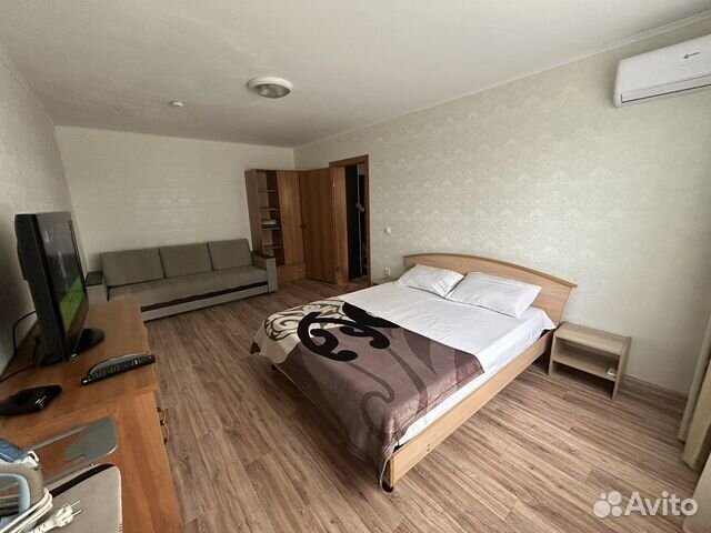 

1-к. квартира, 39 м², 2 кровати