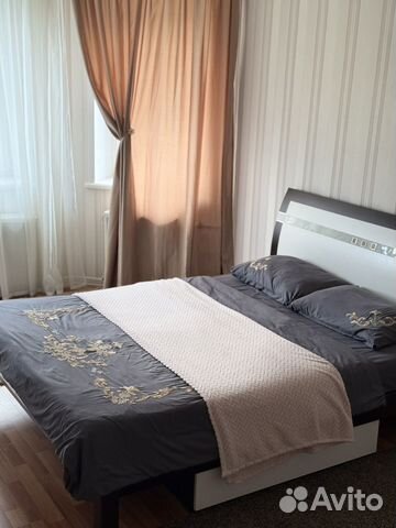 

1-к. квартира, 45 м², 2 кровати