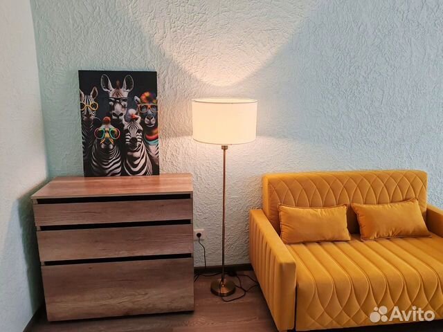

1-к. квартира, 30 м², 2 кровати