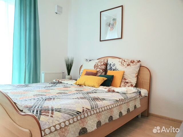 

1-к. квартира, 38 м², 3 кровати
