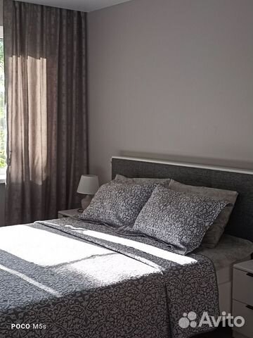 

1-к. квартира, 32 м², 2 кровати