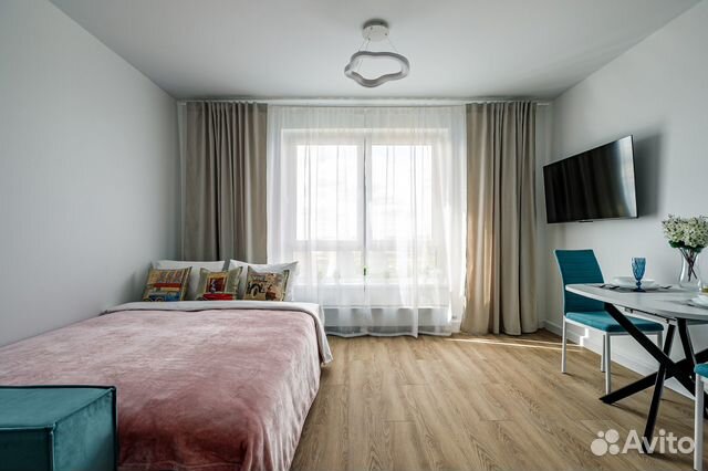 

Квартира-студия, 25 м², 1 кровать