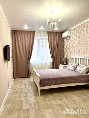 

1-к. квартира, 40 м², 2 кровати