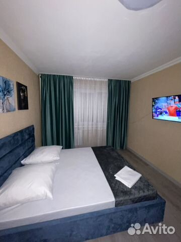 

1-к. квартира, 38 м², 2 кровати