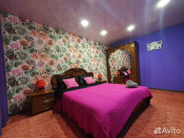 

2-к. квартира, 52 м², 2 кровати